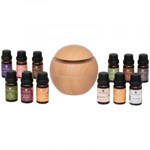 Atmosphera Coffret senteur Giro avec 12 huiles Beige