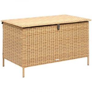 Hesperide Coffre rangement de jardin BAYANA - 300 L - Marron - Bayana