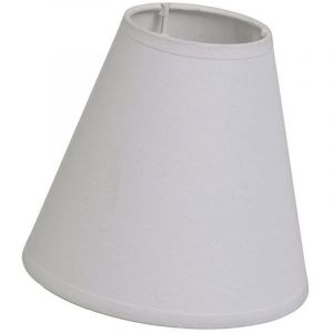 N.a! Petit Abat-Jour Gris Clair Hauteur 15 Cm