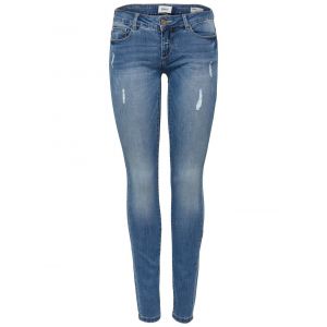 Image de Only Coral Jeans Bleu (Medium Blue Denim), W29/L34 (Taille Fabricant: 29) Femme