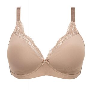 Image de Sans Complexe Angele Soutien-gorge emboîtant, Capuccino, 90/105D Femme