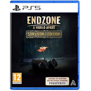 Deep Silver Jeu vid&eacute;o - ENDZONE - A WORLD APART: SURVIVOR EDITION - Simulation - PS5 - Blu-Ray