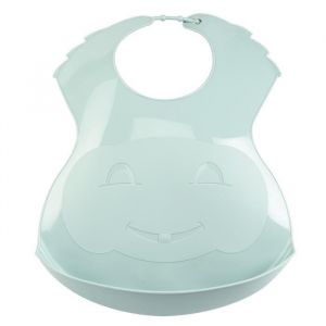 Thermobaby Bavoir plastique avec récupérateur