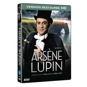 Image de Arsène Lupin - Saison 2 Version restaurée [Version restaurée] [DVD]