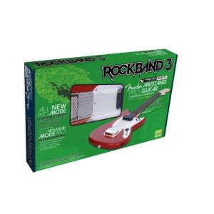 MadCatz Guitare Fender Mustang pour Rock Band 3 sur Xbox 360