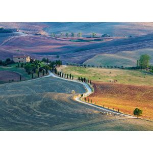 Ravensburger Puzzle Podere Terrapille, Pienza, Sienna