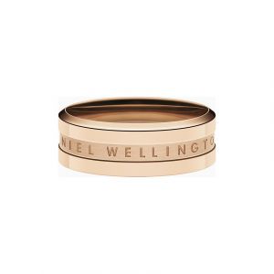 Daniel Wellington Bague en acier inoxydable Elan DW00400092 333 Acier inoxydable