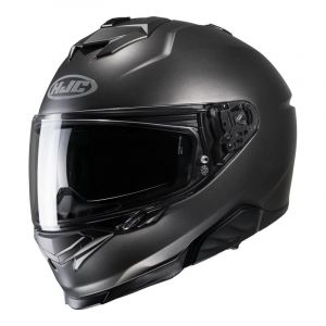 HJC Casque intégral i71 titanium semi-mat- M
