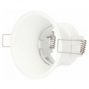 Cgc 200405007 | Bague Ronde Encastrable Taitu &Oslash;82mm Antireflet Blanc Mat