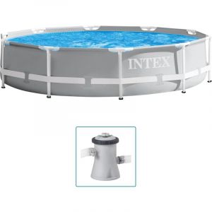 Intex Ensemble de piscine Prism Frame Premium 305x76 cm