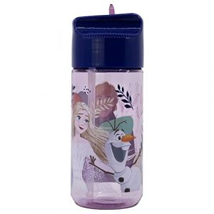 Image de Stor BOUTEILLE D'EAU ECOZEN HIDRO POUR ENFANTS 430 ML | FROZEN TRUST THE JOURNEY