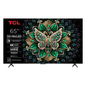 TCL Digital Technology TCL 65C61K - TV 4K UHD HDR - 164 cm