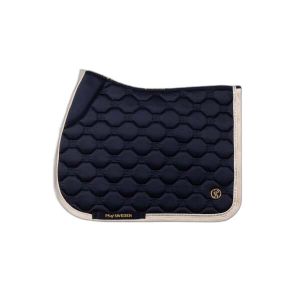 Tapis de selle de saut pour cheval PS of Sweden Vintage Monogram