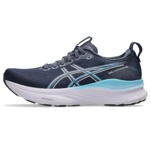 Asics Femme Gel-Kayano 32 Sneaker, Midnight Stillwater, 43.5 EU