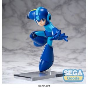 Figurine Mega Man statuette Luminasta PVC Mega Man 19 cm - Sega Figurine Luminasta / Figurizm - SEGA1138058