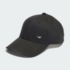 Adidas Originals Casquette de baseball &agrave; logo Tr&egrave;fle m&eacute;tallique, pointure Medium - Taille Medium