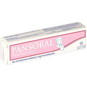 Pierre Fabre Pansoral Gel de massage premières dents