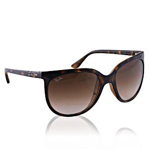 Image de Ray-Ban RB 4126 Cats 1000 Shiny Avana Faded Brown