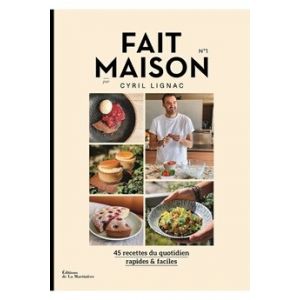 Image de Dlm Saveurs Livre de cuisine FAIT MAISON TOME 1