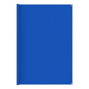VidaXL Tapis de tente 250x300 cm Bleu