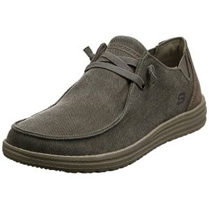 Image de Skechers Melson Raymon, Baskets Homme, Vert