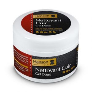 Gerlon Gel nettoyant doux pour cuirs Henson & Co 200ml
