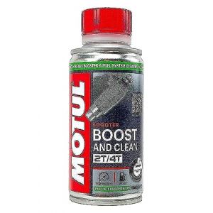 Motul Additif pour Carburant de Scooter 2T/4T Boost and Clean Scooter 100 ML