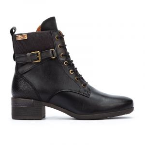Pikolinos Bottines en cuir MALAGA W6W - Couleur NEGRO - Taille 39