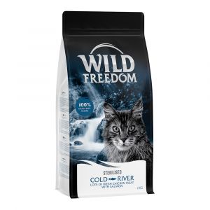 Wild Freedom Adult Cold River Sterilised, saumon - sans céréales - 2 kg
