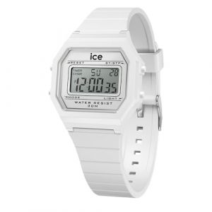 Montre Femme Ice digit retro Blanc 022899-ICE