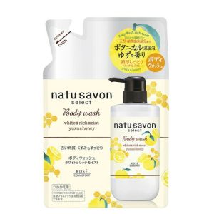 Kosé Recharge de nettoyant pour le corps Natu Savon Select...