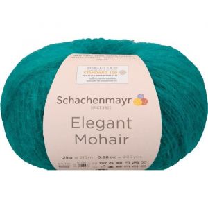 Schachenmayr Elegant Mohair, 25G Jade Fils À Tricoter