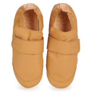 Easy Peasy Chaussons enfant MY BLUBOOTIES VELCRO Marron - Taille 33