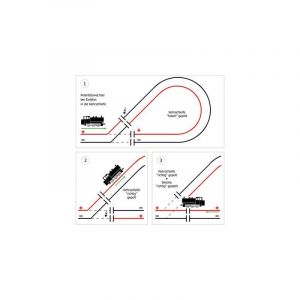 Image de Tams Elektronik Module de boucle de retournement 49-01136-01 KSM-3 kit pr&ecirc;t &agrave; lemploi