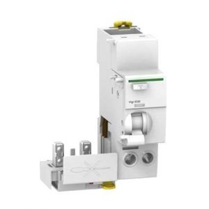 Schneider Electric A9q11225 Bloc différentiel Vigi Ic60, AC 2P 25 A 30 mA, classe