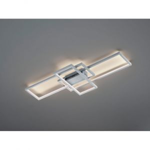 Trio Lighting - Plafonnier THIAGO Nickel Mat 1x36W SMD LED