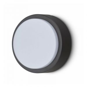 Delitech Applique Murale Extérieure 30 W - ø 370 mm - IP 54 - Rond ø 370 x 75 mm