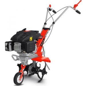 Elem Technic Motobineuse thermique 139cc - 4 fraises - Largeur de travail 36cm Garden