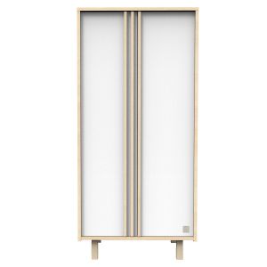 Sauthon Armoire 2 portes Nature BEIGE