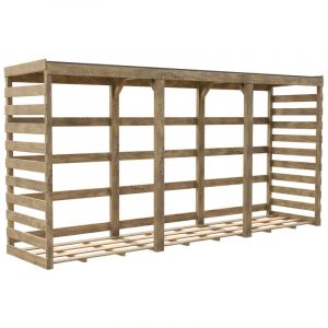 Forest Style Bûcher COLOMBUS XXL - 174 x 82 x 356 cm