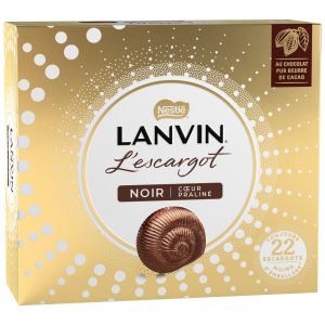 Lanvin L'Escargot - Chocolat Noir - 362 g
