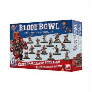 Games Workshop Blood Bowl - Chaos Dwarf Team 201-11