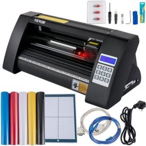 Plotter de Découpe Vinyle - VEVOR - 375 mm - Compatibilité OS : Windows