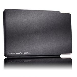 &Eacute;tui de protection brevet&eacute; | RFID NFC et bloqueur de champ magn&eacute;tique | Protection de carte pour cartes de cr&eacute;dit, cartes de d&eacute;bit, cartes d'identit&eacute; | Couverture de protection des cartes contre le vol de donn&eacute;es | Protection des donn&eacute;es &agrave; 100 % v&eacute;rifi&eacute;e