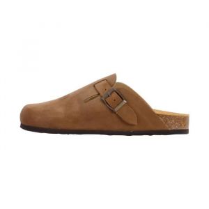 Mules Cuir Plakton Blog - Vision-Marron