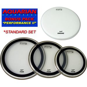 Aquarian PACK PERFORMANCE II - STANDARD