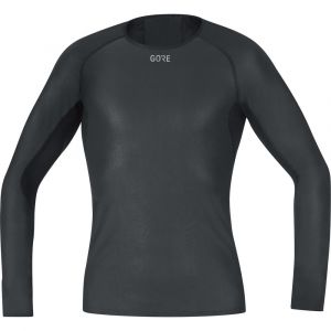 Gore Vêtements intérieurs --wear Windstopper Base Layer L/s - Black - Taille L