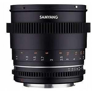 Image de Samyang 85mm T1.5 VDLSR MK2 Canon RF