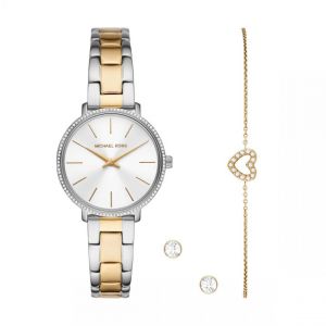 Michael Kors Montre femme Montres MK1041 - Bracelet Acier Doré