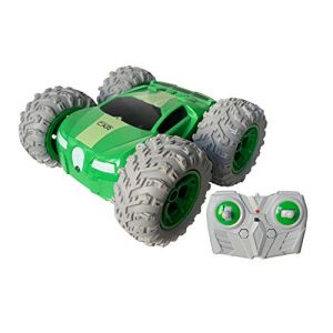 RC STUNTCAR GROEN &iquest; 360 DEGREES STUNTCAR